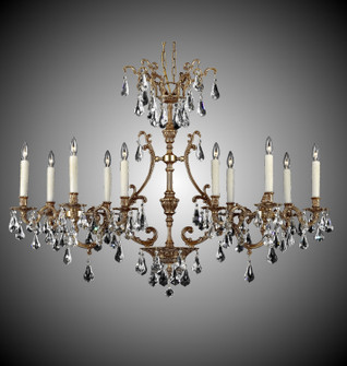 Chateau Ten Light Island Pendant in Antique Silver (183|IL9674-2-ATK-10G-ST)