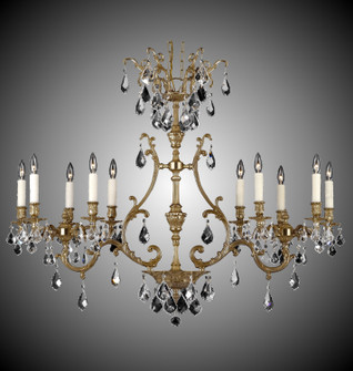 Chateau Ten Light Island Pendant in Palace Bronze (183|IL9673-2-ATK-21S-PI)