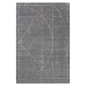 Costilla Rug in Gray, Charcoal, White (52|70034-6)