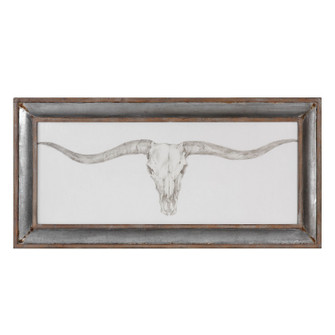 Western Skull Mount Wall Art in Barnwood (52|51106)