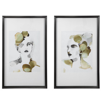 Organic Portrait Framed Prints in Matte Black (52|45097)