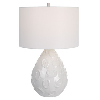 Loop One Light Table Lamp in Brushed Nickel (52|30159-1)