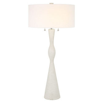 Sharma Two Light Table Lamp in Polished Nickel (52|30134)