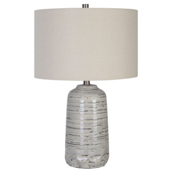 Cyclone One Light Table Lamp in Brushed Nickel (52|30069-1)