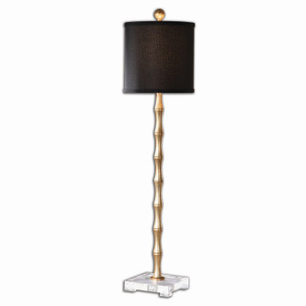 Quindici One Light Buffet Lamp in Antiqued Gold Leaf (52|29585-1)