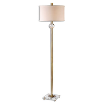 Mesita One Light Floor Lamp in Brush Brass (52|28635-1)