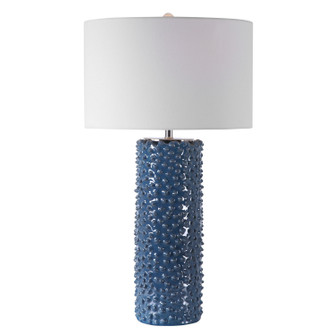 Ciji One Light Table Lamp in Brushed Nickel (52|28285)