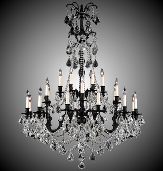 Sterling 32 Light Chandelier in Old Bronze Satin (183|CH9868-A-05S-PI)