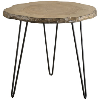 Runay Side Table in Aged Black (52|25468)