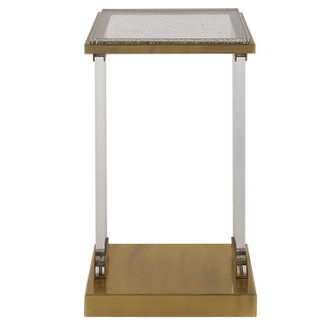 Muse Accent Table in Antique Brushed Brass (52|25291)