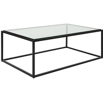 Bravura Coffee Table in Satin Black (52|25196)