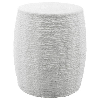 Resort Accent Stool in Braided Straw (52|25188)