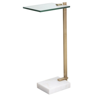 Butler Accent Table in Brushed Brass (52|25136)
