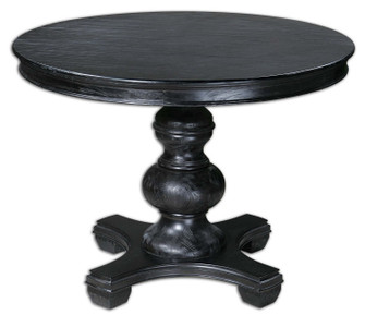 Brynmore Table in Satin Black (52|24310)