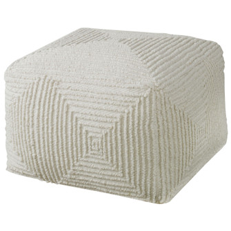 Sovanna Pouf in Ivory (52|23971)