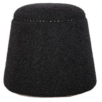 Gumdrop Ottoman in Black Nickel (52|23575)