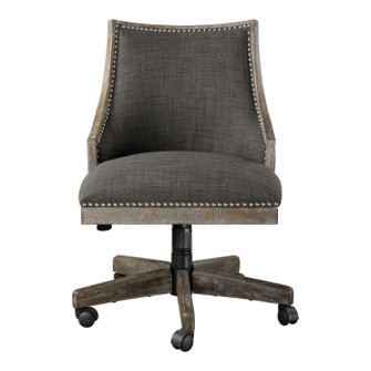 Aidrian Desk Chair in Polished Nickel (52|23431)