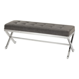 Bijou Bench in Polished Stainless Steel (52|23430)