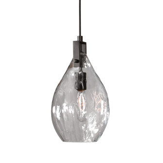 Campester One Light Mini Pendant in Matte Black (52|22049)