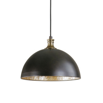 Placuna One Light Pendant in Pacific Bronze (52|22028)
