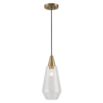 Eichler One Light Mini Pendant in Oxidized Antique Brass (52|21559)