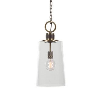 Rosston One Light Mini Pendant in Antique Brass (52|21522)