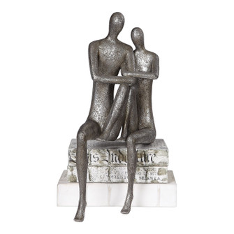 Courtship Figurine in Antique Nickel (52|18992)