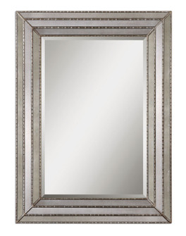 Seymour Mirror in Antiqued Mirror w/Burnished Silver (52|14465)