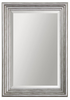 Latimer Mirror Set Of 2 in Distressed Silver With A Dark Red (52|14235-2)