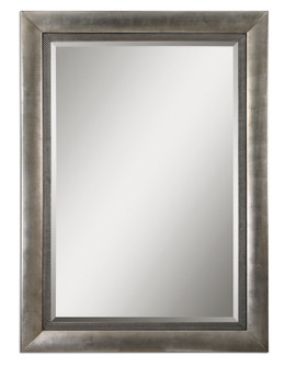 Gilford Mirror in Antiqued Silver Leaf w/Black (52|14207)