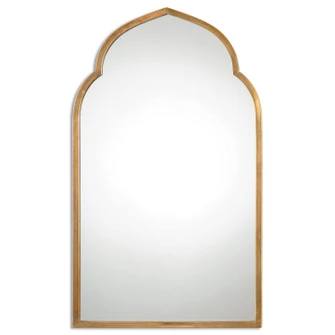 Kenitra Mirror in Antiqued Gold (52|12907)