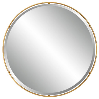 Canillo Mirror in Antiqued Gold Leaf (52|09832)