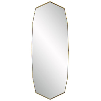 Vault Mirror in Plated Antique Brass (52|09764)