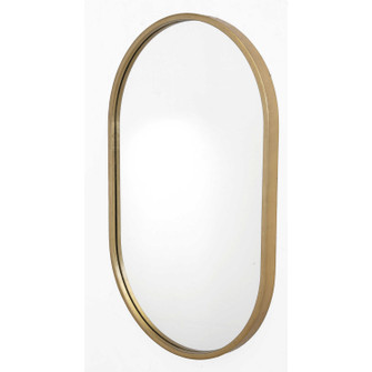 Varina Mirror in Antiqued Gold Leaf (52|09736)