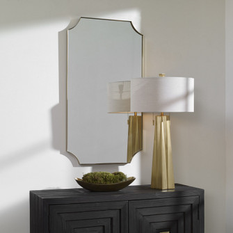 Lennox Mirror in Stainless Steel (52|09727)