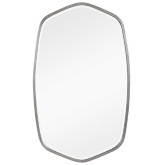 Duronia Mirror in Brushed Silver (52|09703)