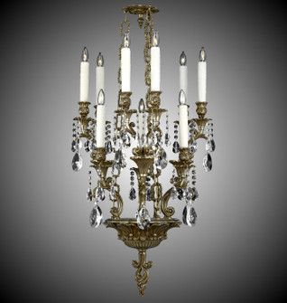 Blairsden Nine Light Chandelier in Old Bronze Satin (183|CH9009-ALN-05S-ST)