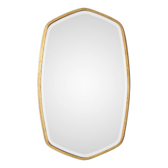 Duronia Mirror in Antiqued Gold Leaf (52|09382)