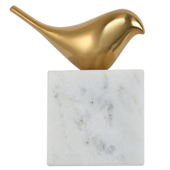 Flying Wall Decor in Solid Brass (52|04340)