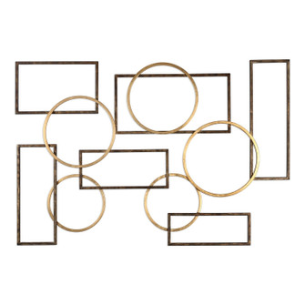 Elias Wall Art in Brushed Bronze (52|04062)
