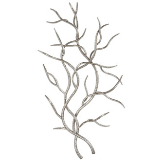 Silver Branches Wall Art in Antiqued Silver Leaf (52|04053)