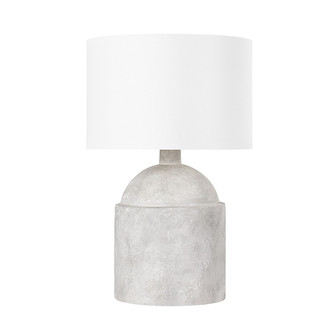 Torrance One Light Table Lamp in Ceramic Weathered Grey (67|PTL1022-CWG)