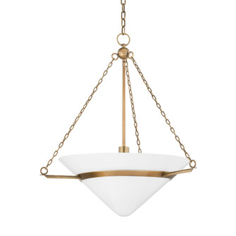 Amador One Light Pendant in Patina Brass (67|F8327-PBR)