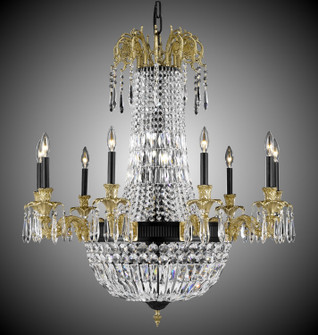 Finisterra 18 Light Chandelier in Old Bronze Satin (183|CH2143-P-05S-ST)
