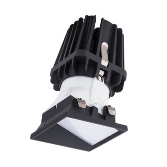 4In Fq Downlights LED Wall Wash Trim in Black (34|R4FSWL-935-BK)