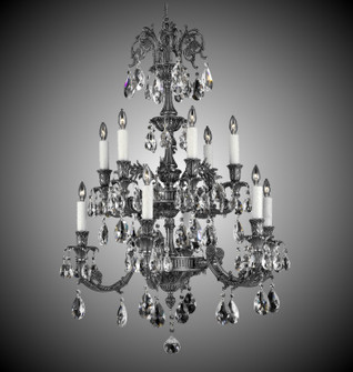Finisterra Ten Light Chandelier in Antique Silver (183|CH2006-ALN-10G-ST)
