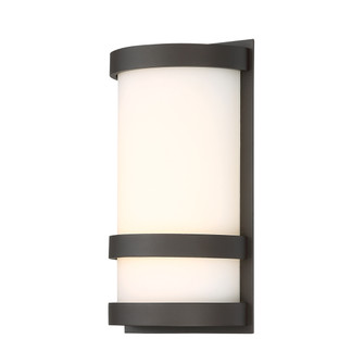 Latitude LED Wall Light in Bronze (34|WS-W52610-BZ)