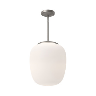 Holden One Light Pendant in Brushed Nickel/Opal Matte Glass (452|PD541014BNOP)