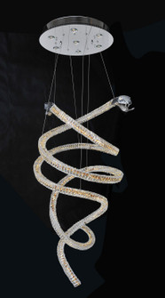 Ravina LED Convertible Pendant - Flush Mount in Chrome (238|11804-010-FR001)