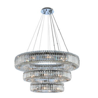 Rondelle 27 Light Pendant in Chrome (238|11771-010-FR001)